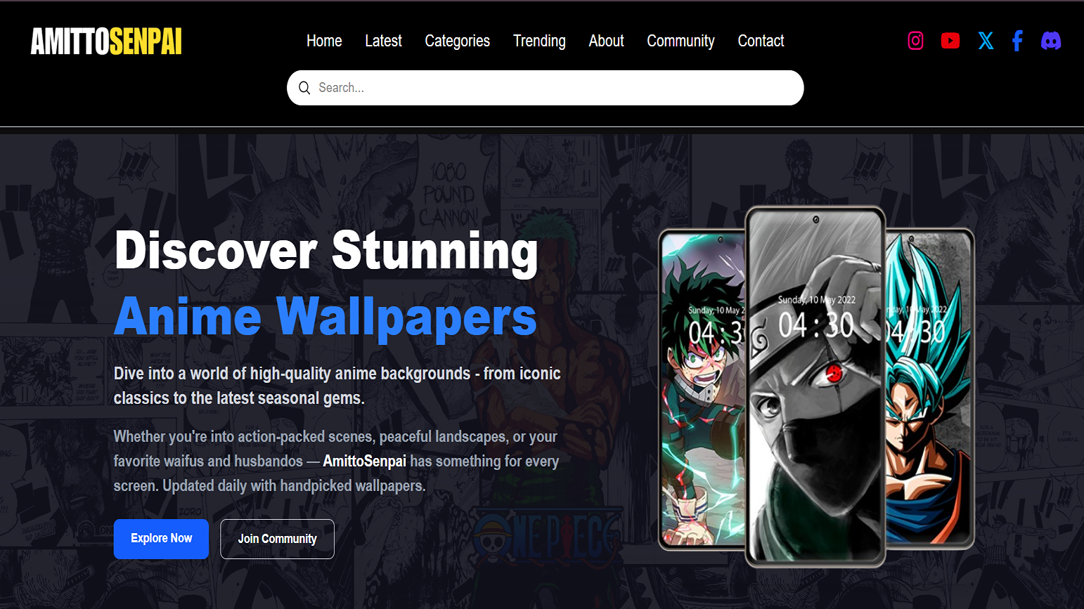 Restaurant Website Project Preview